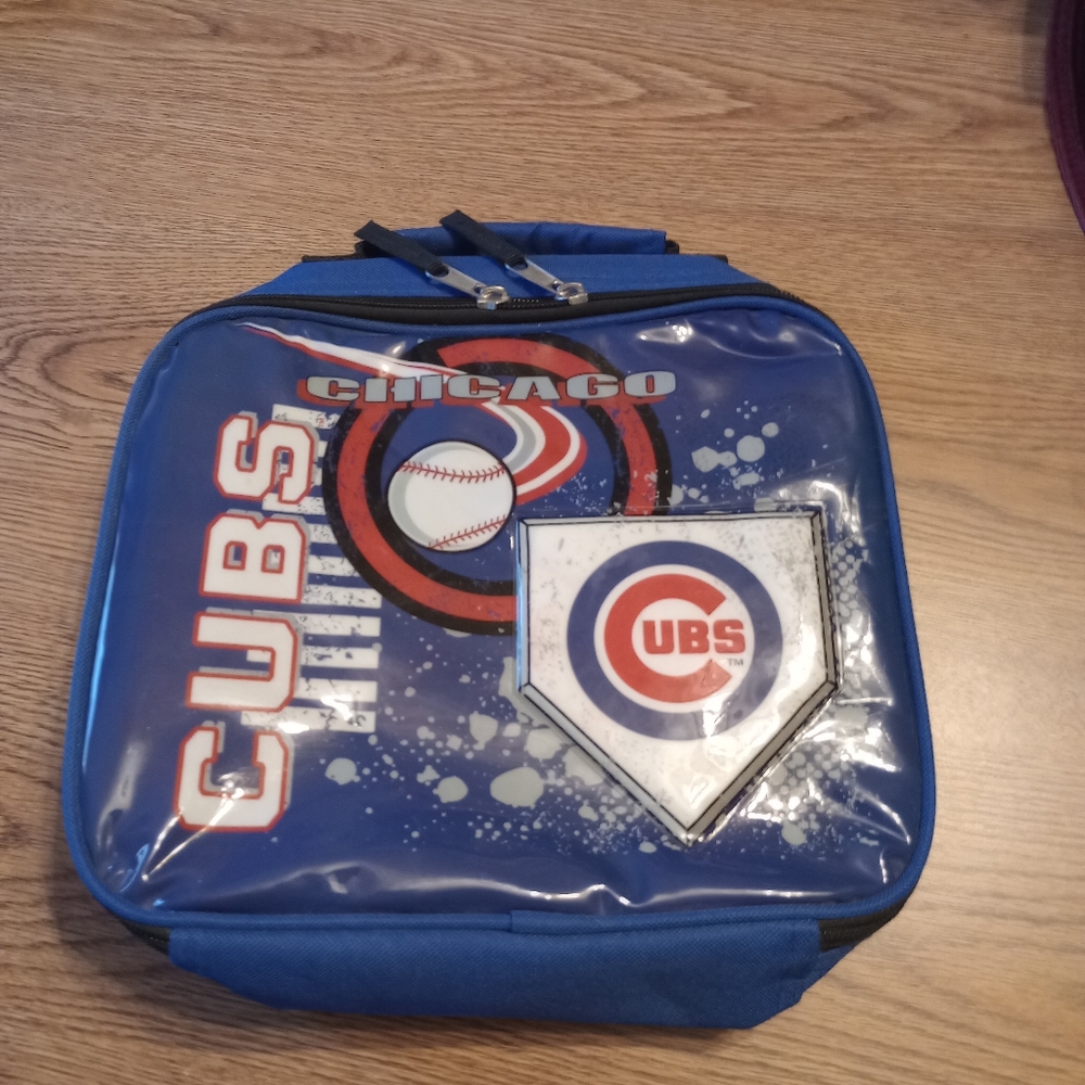 Chicago cubs lunch box
